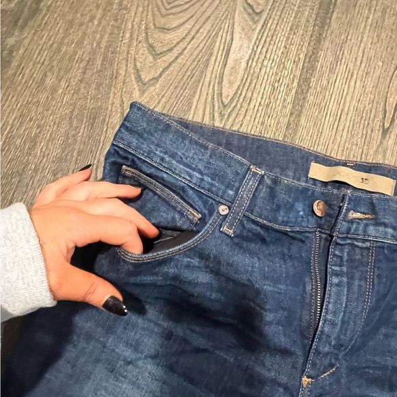 Joes Mens 32W Skinny Jeans Slim Fit Denim Button Fly Medium Wash Blue - Picture 3 of 10